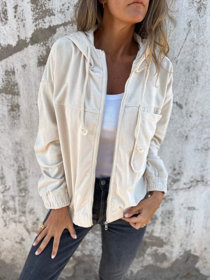 Lune London | Comfort Hooded Jacket