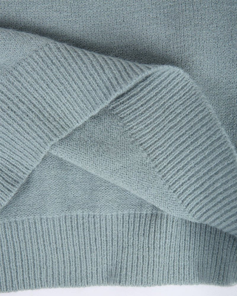Lune London | Knit sweater with Nordic pattern Soft and Warm Timeless style