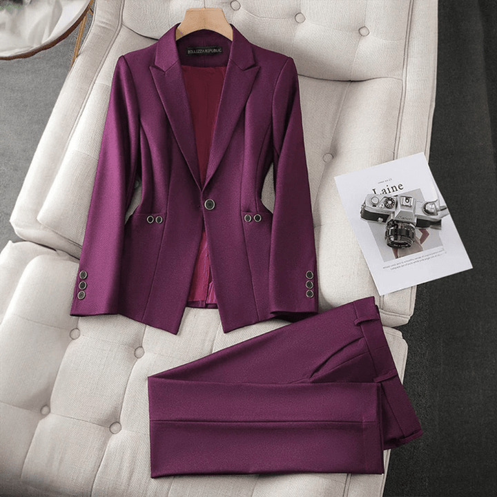 Lune London | Elegant Women's Blazer and Pantsuit Casual & Comfortable Design