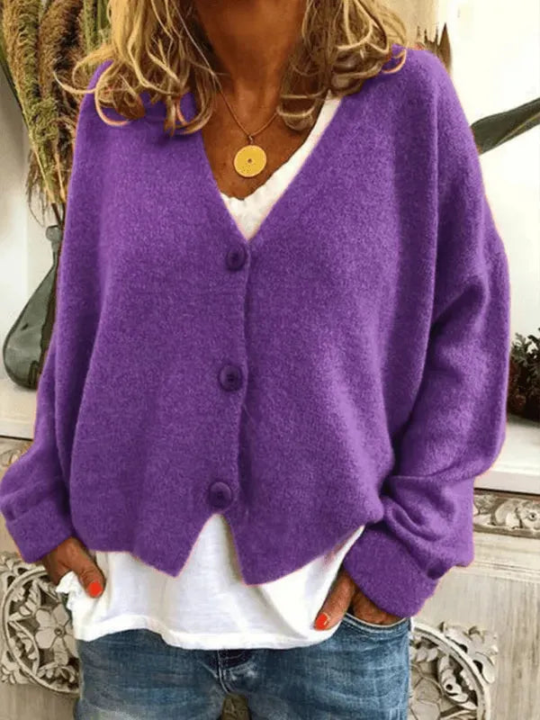 Lune London | Loose Women's Cardigan Sweater