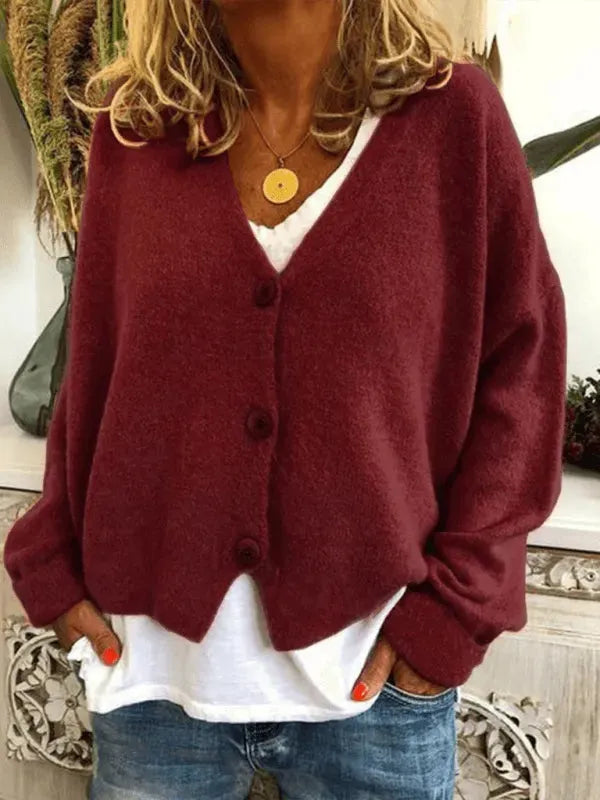 Lune London | Loose Women's Cardigan Sweater