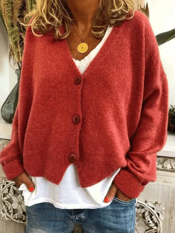 Lune London | Loose Women's Cardigan Sweater