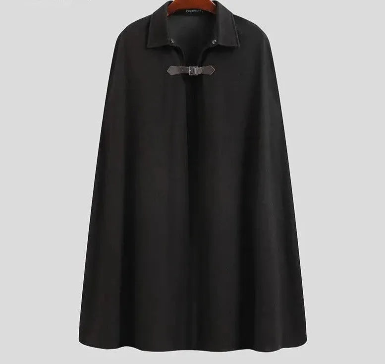 Lune London | Fashion Men's Poncho Overcoat