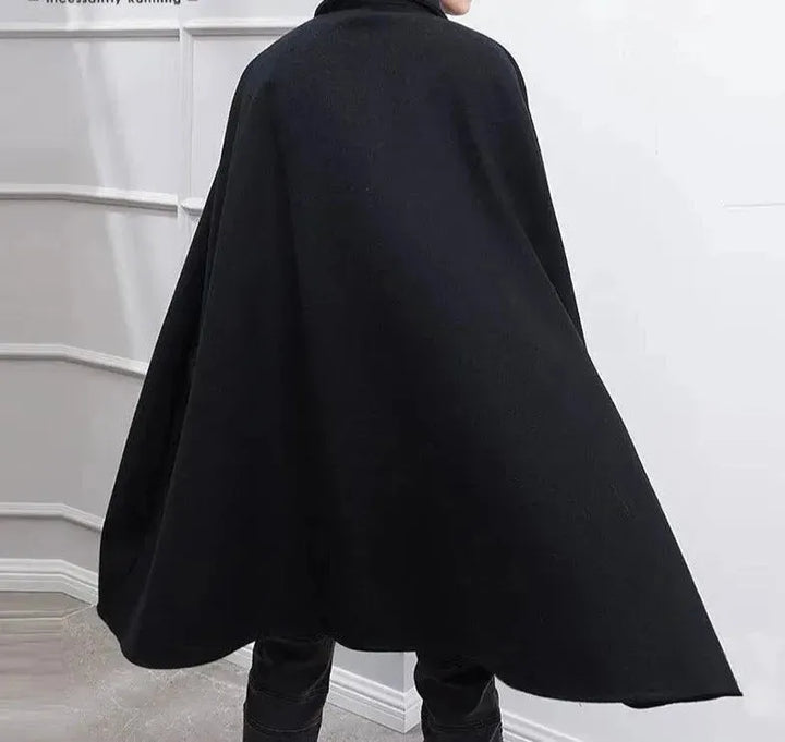 Lune London | Fashion Men's Poncho Overcoat