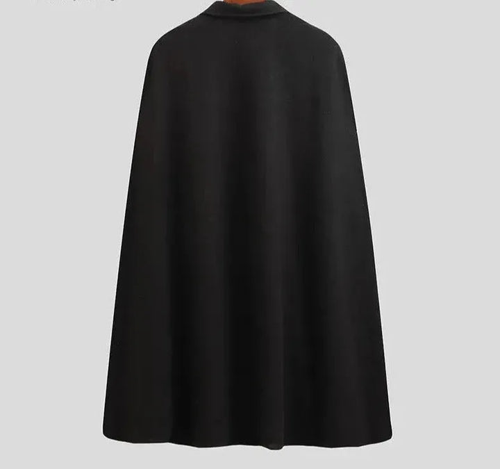 Lune London | Fashion Men's Poncho Overcoat