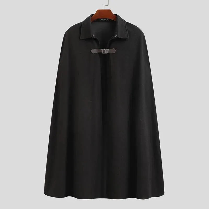 Lune London | Fashion Men's Poncho Overcoat