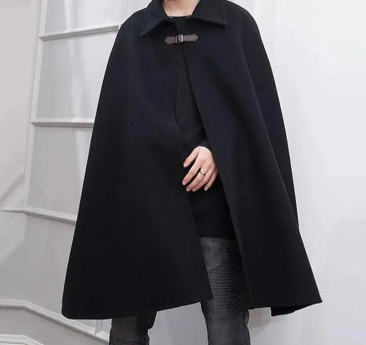 Lune London | Fashion Men's Poncho Overcoat