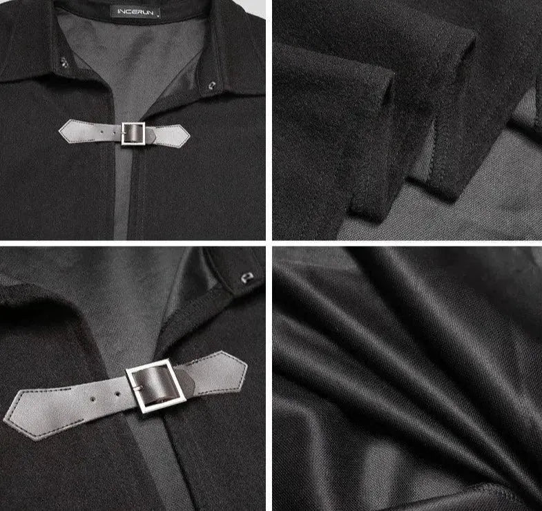 Lune London | Fashion Men's Poncho Overcoat