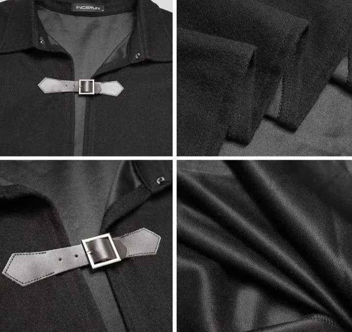 Lune London | Fashion Men's Poncho Overcoat