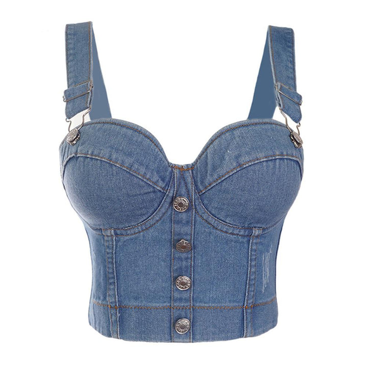 Lune London | Fashion Sexy Jeans Women Short Top