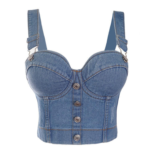 Lune London | Fashion Sexy Jeans Women Short Top
