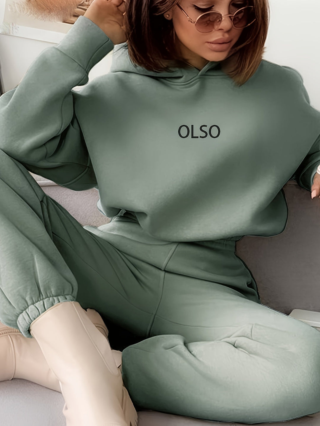 Lune London | Women's Casual Hoodie and Jogging Pants