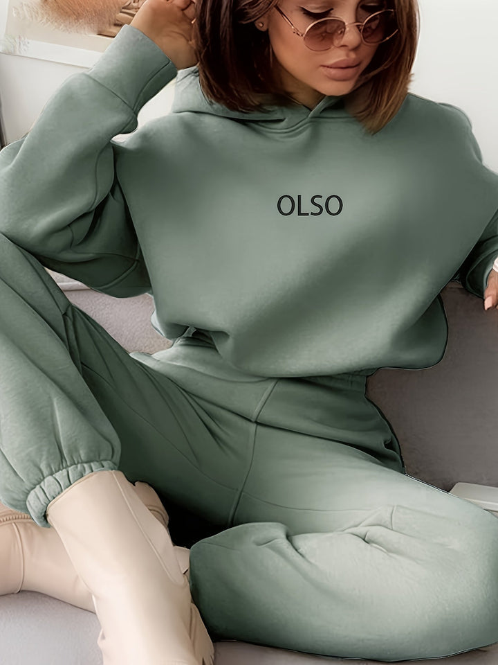 Lune London | Women's Casual Hoodie and Jogging Pants
