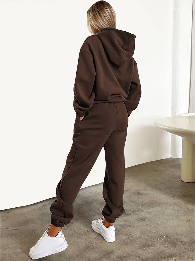 Lune London | Two-Piece Loungewear Set with Print