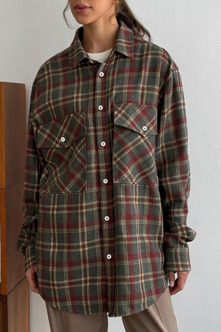 Lune London | Loose Casual Checked Shirt