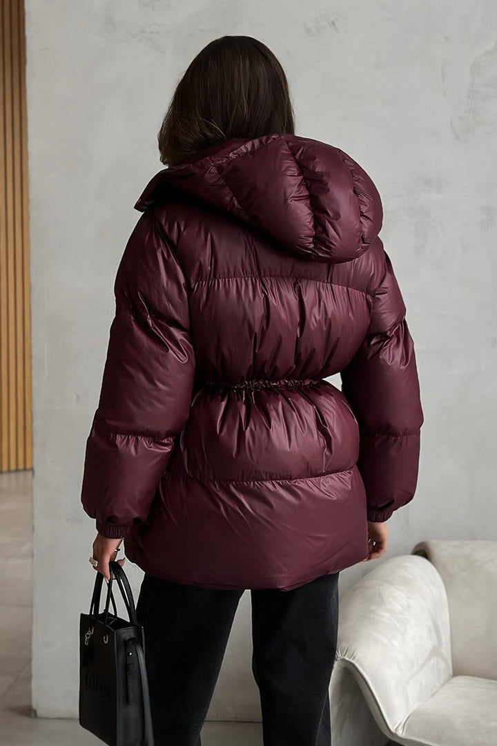 Lune London | Hooded jacket with drawstring