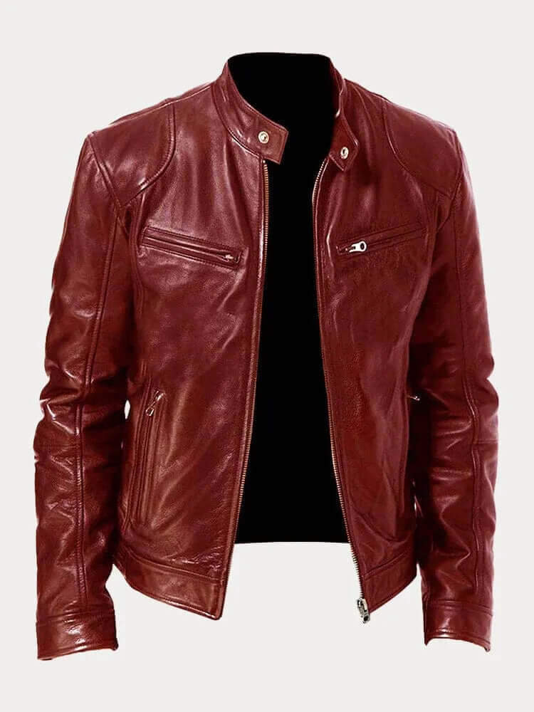Lune London | Men's Classic Leather Jacket