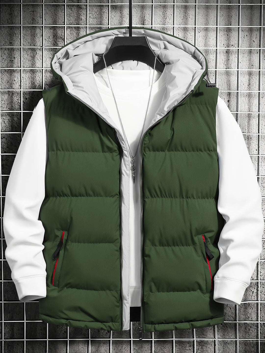 Lune London | Manteau d'hiver avec capuche