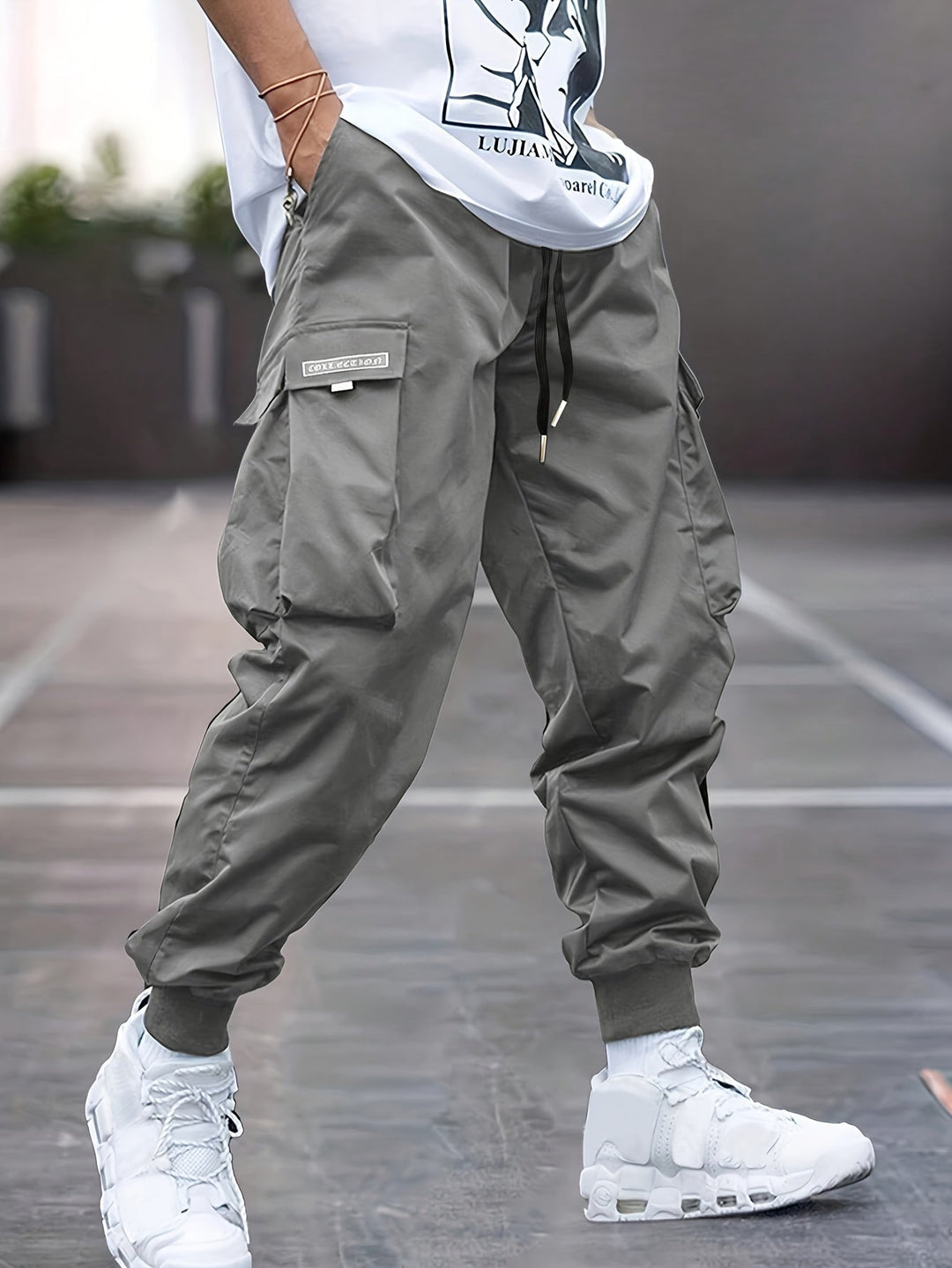 Lune London | Casual Autumn Cargo Pants for Men