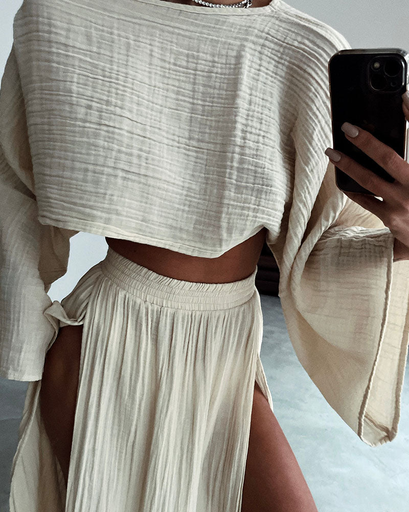 Lune London | Mint Green Lounge Set