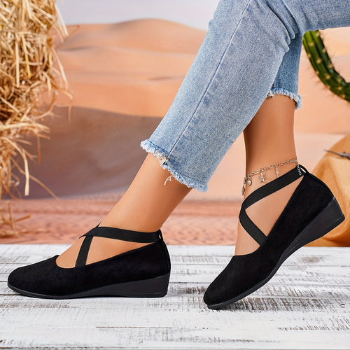 Lune London | Comfortable Flat Wedges