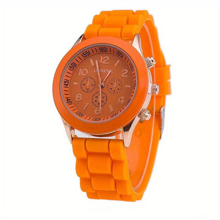 Lune London | Casual Quartz Made of Silicone - Classic