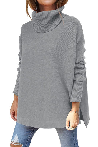 Lune London | Long Sleeve Knitted Tunic Sweater