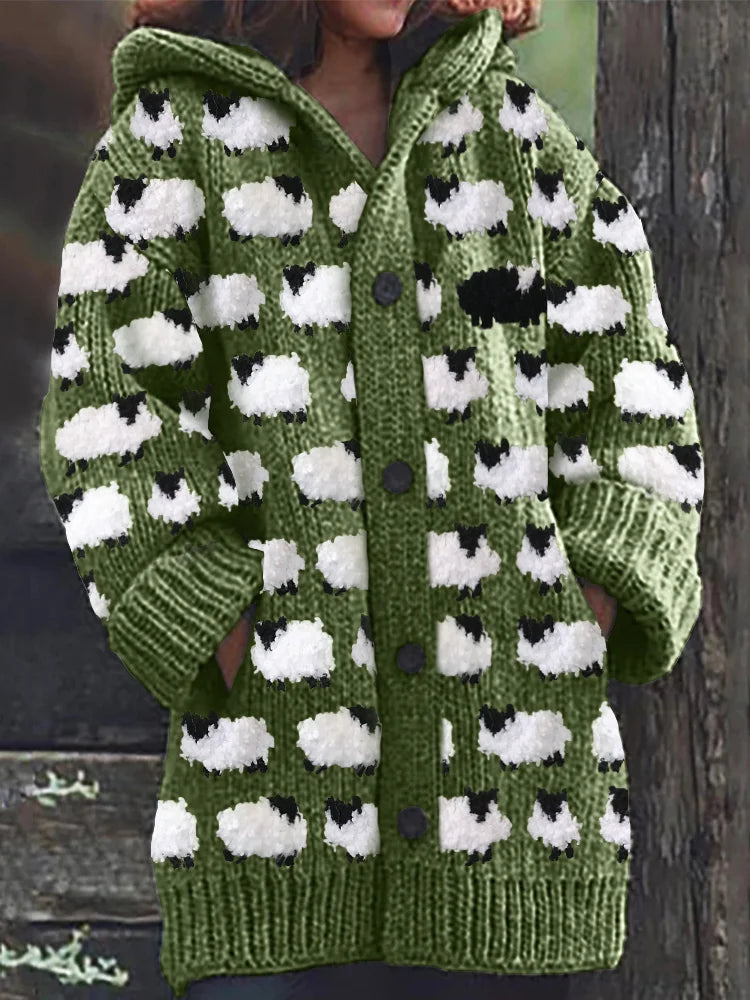 Lune London | Cardigan With Sheep