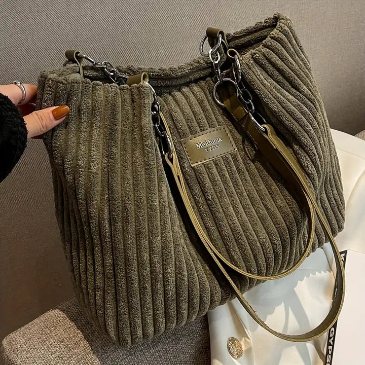 Lune London | Cord-Handbag