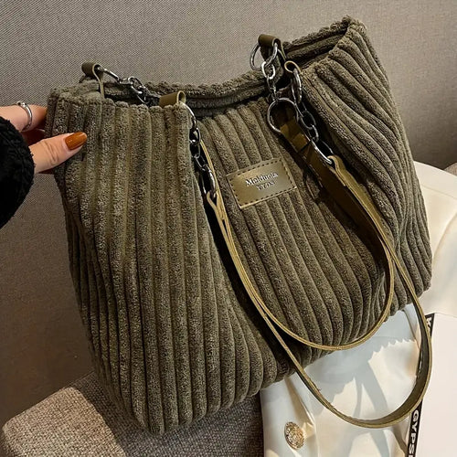 Lune London | Cord-Handbag