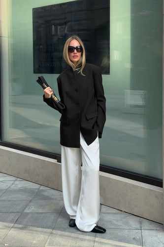 Lune London | V-Neck Blazer Jacket