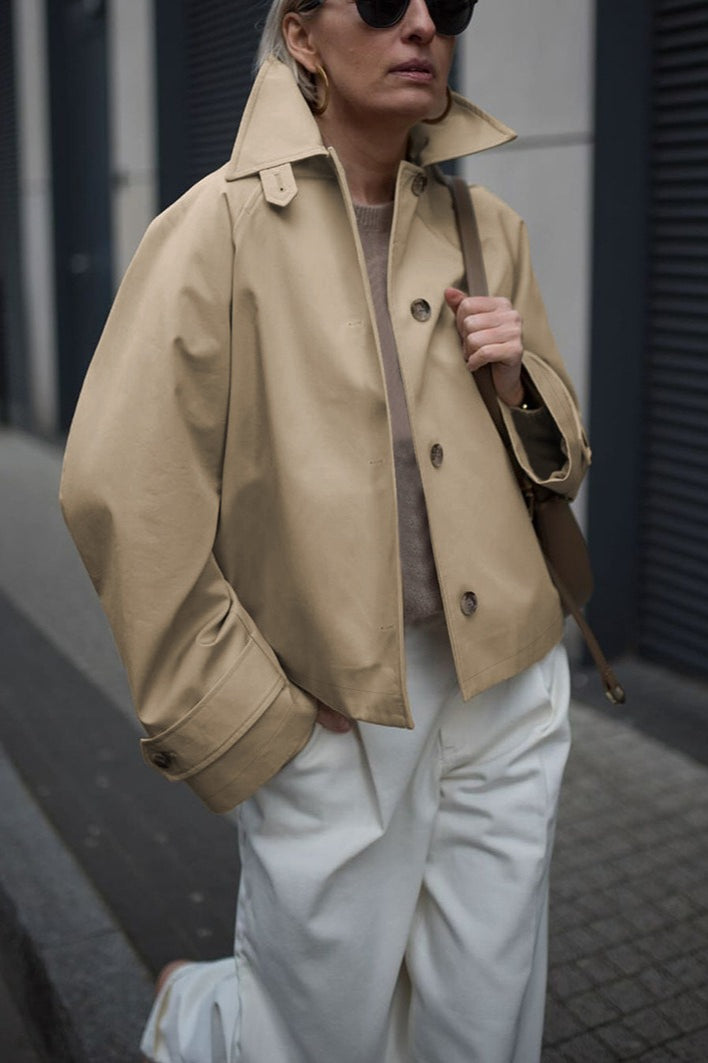 Lune London | Khaki Long Sleeve Jacket