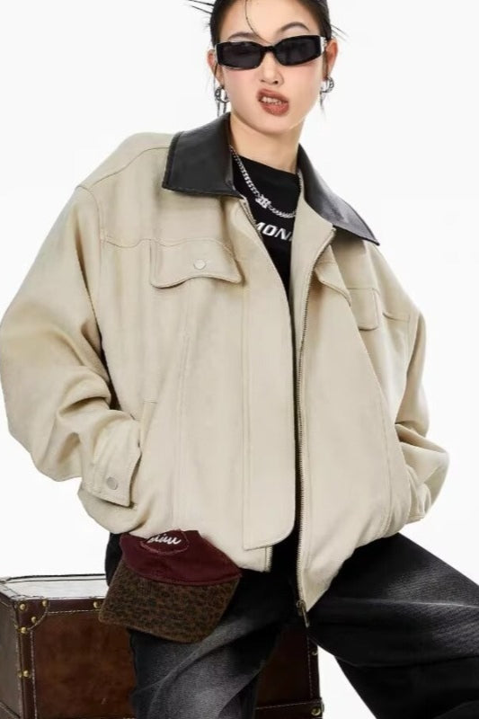 Lune London | Suede Casual Jacket