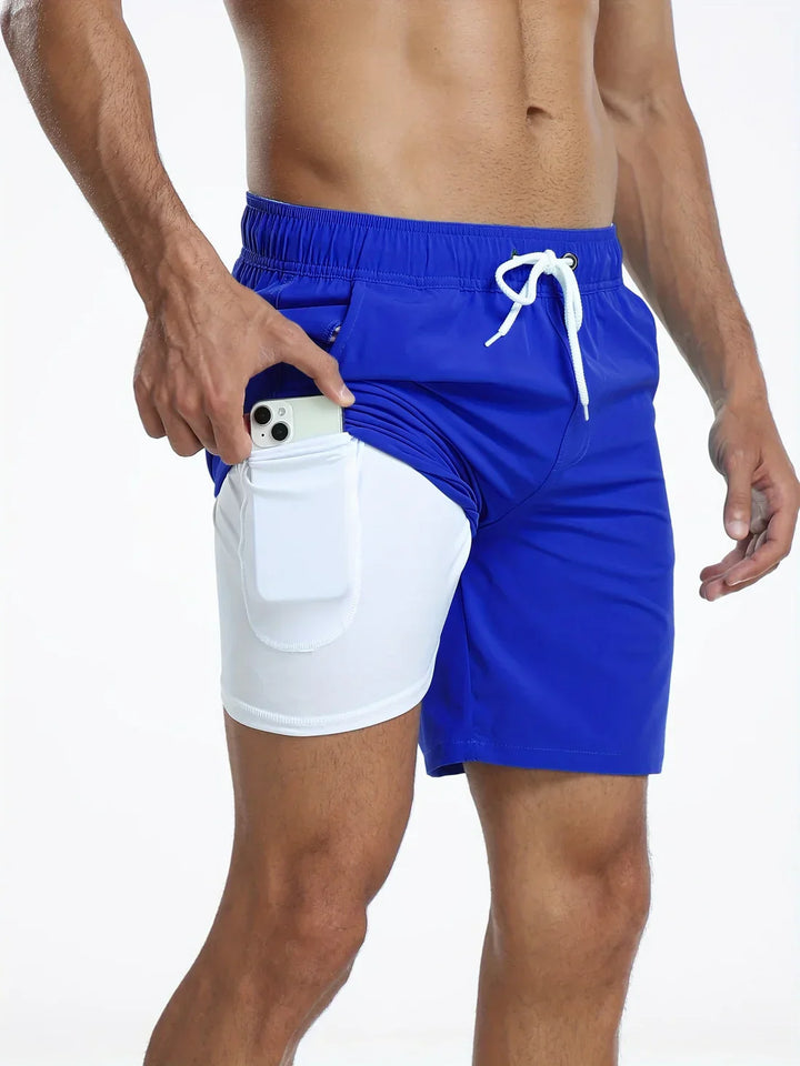 Lune London | Quick-Drying Men's Swim Shorts