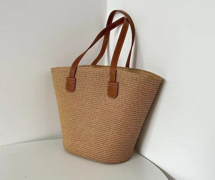Lune London | Stylish Woven Bag in Mori Style
