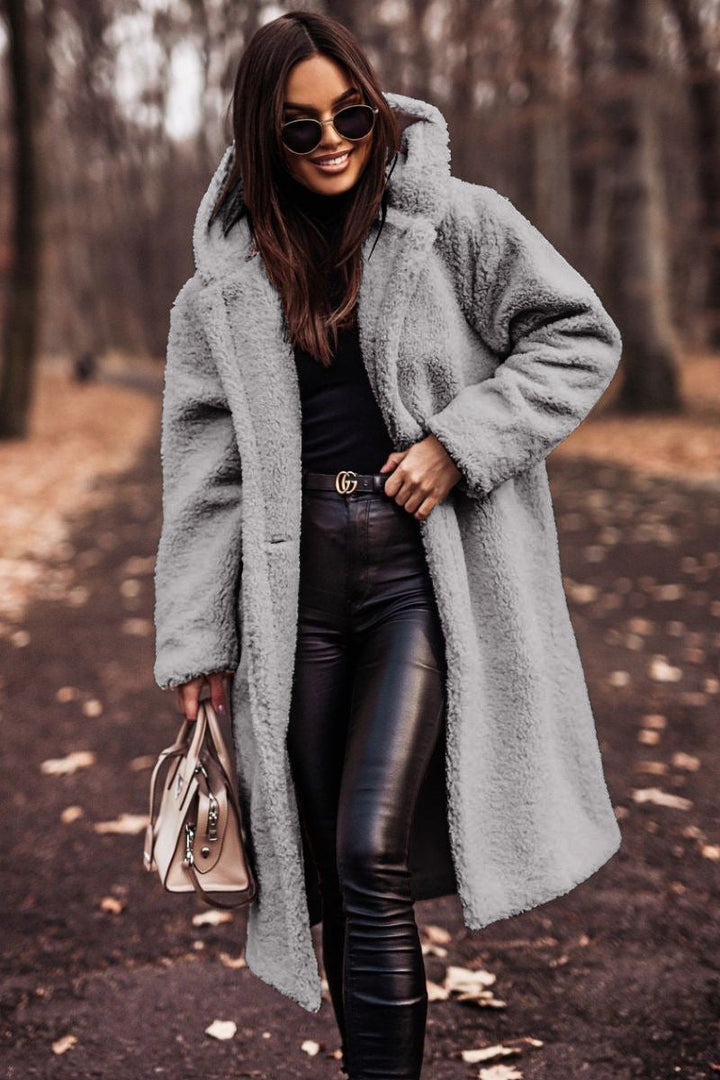 Lune London | Elegant and Windproof Sherpa Jacket