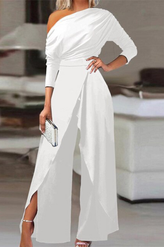 Lune London | Women’s Elegant Jumpsuit White