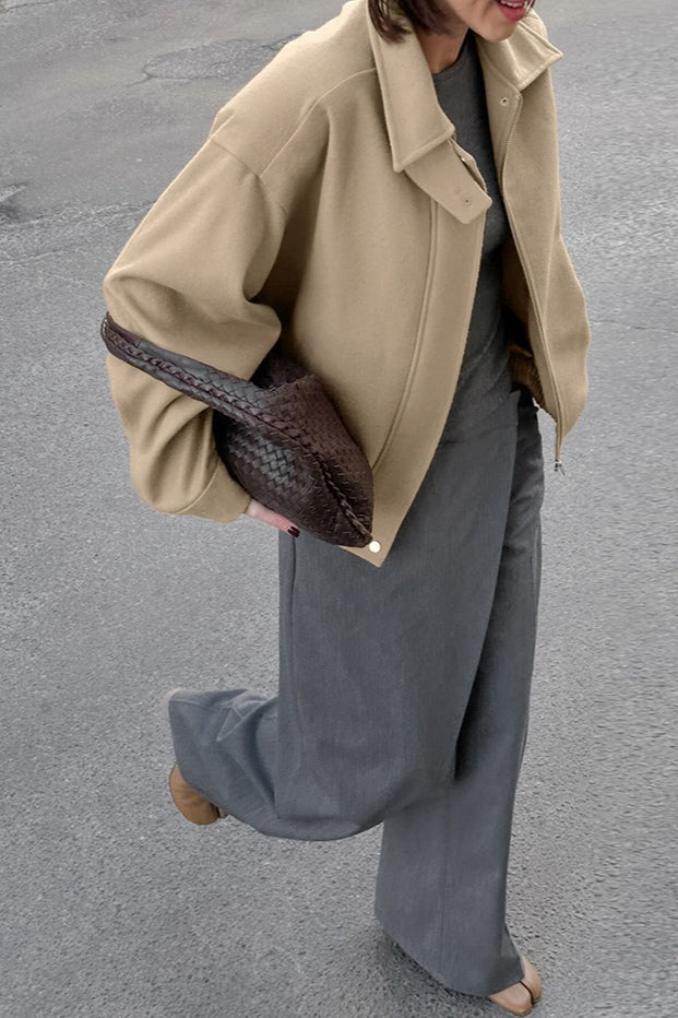 Lune London | Loose wool jacket