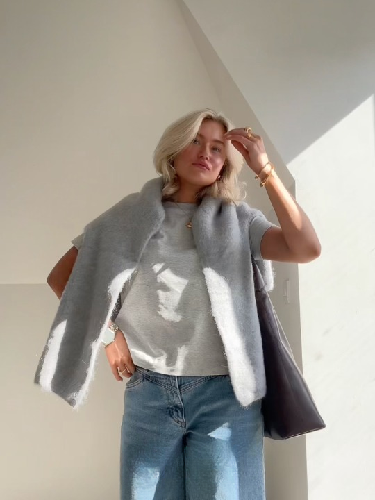 Lune London | Soft Mohair Knitted Pullover