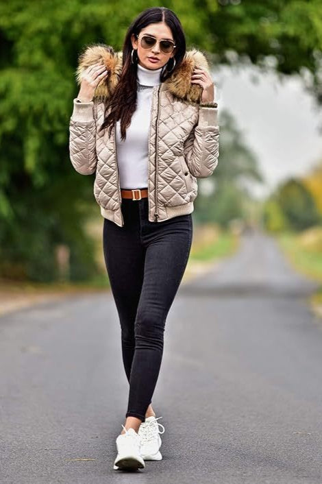 Lune London | Casual Hooded Puffer Jacket