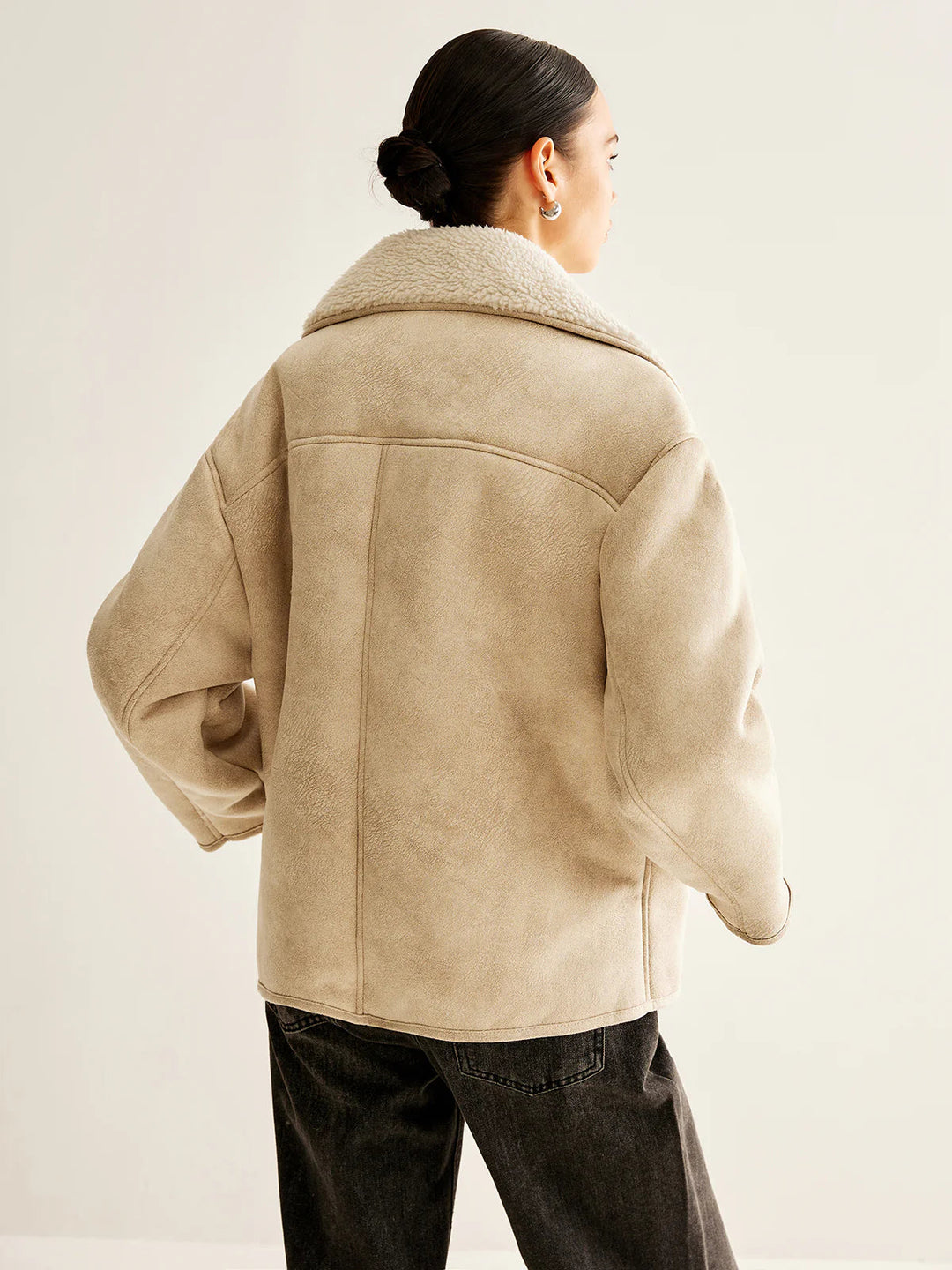 Lune London | Blend Button Fleece Jacket