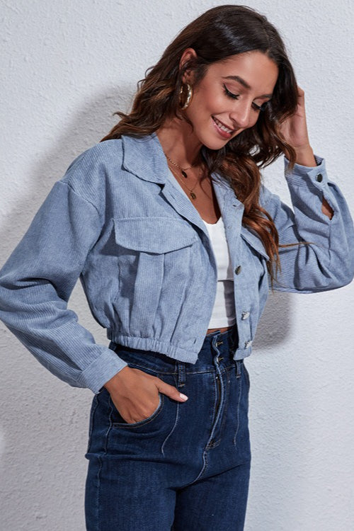 Lune London | Waist Corduroy Jacket
