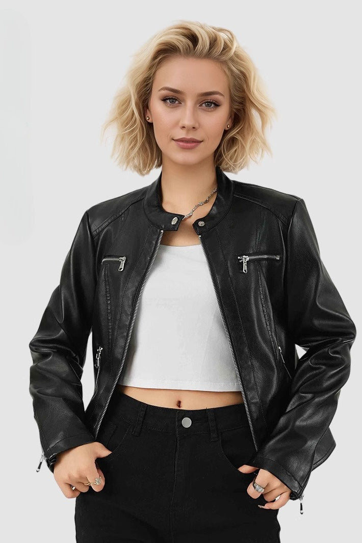 Lune London | PU Biker Style Jacket