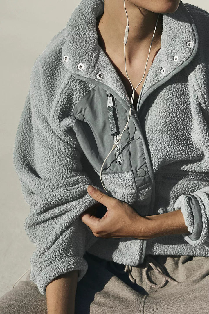 Lune London | Sherpa Leisure Jacket