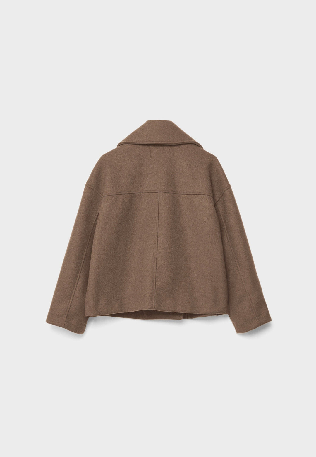 Chic Und Stil | Short Double-Breasted Jacket for Women