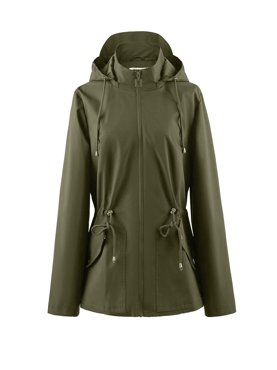 Lune London | Waterproof fitted spring and autumn coat with hood