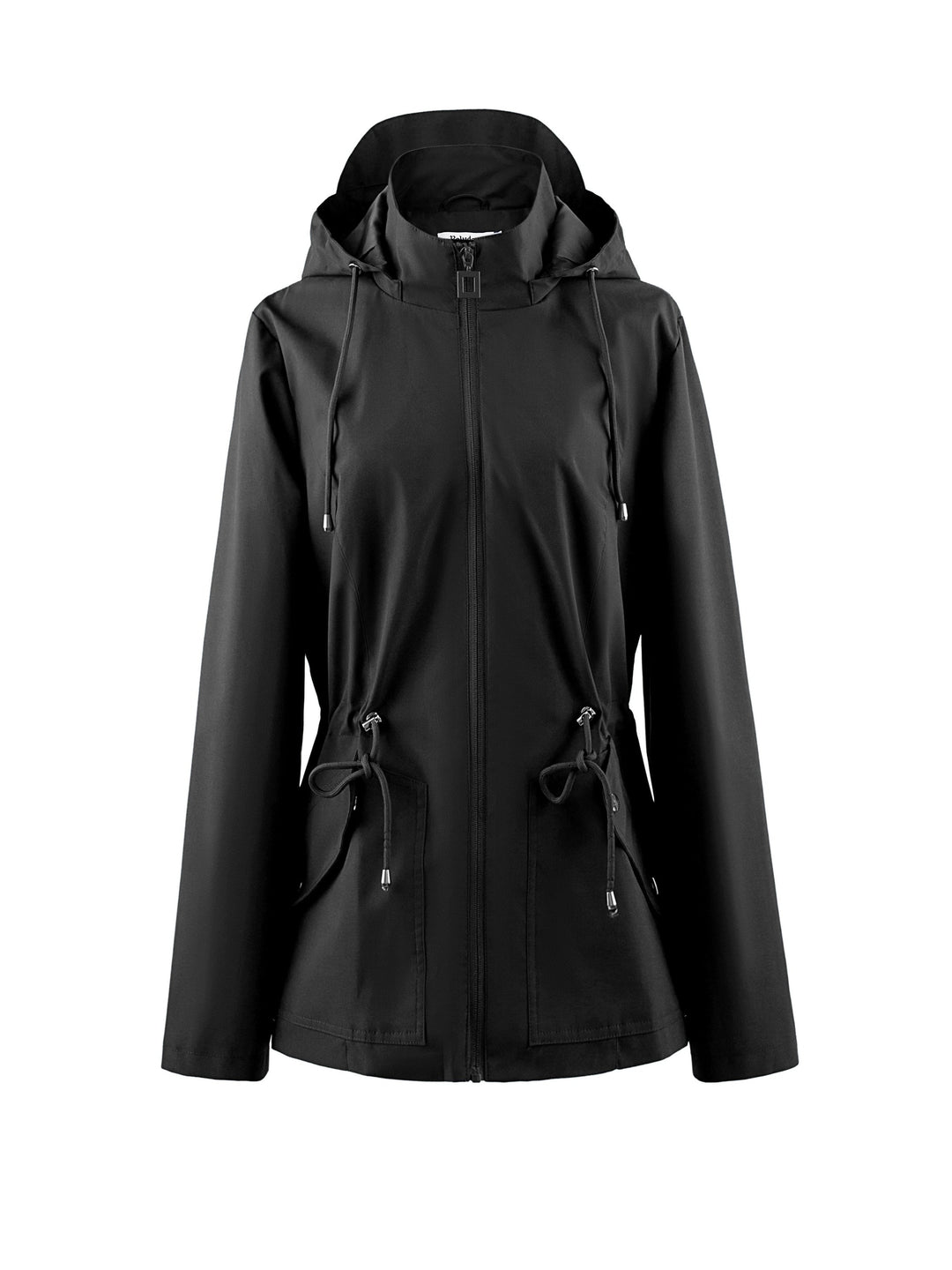 Lune London | Waterproof fitted spring and autumn coat with hood