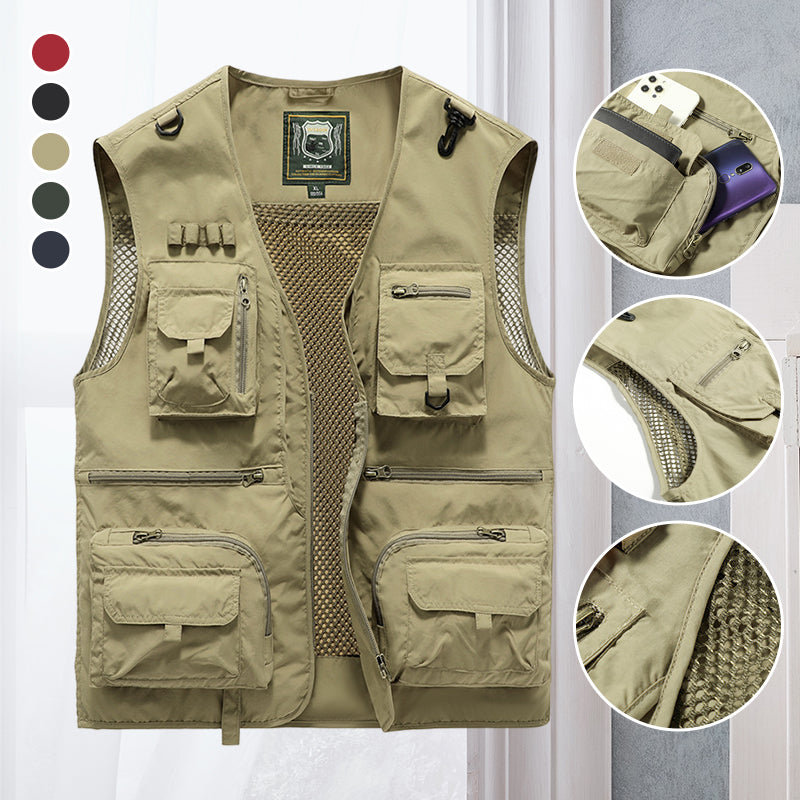 Lune London | Multi Pocket Summer Vest