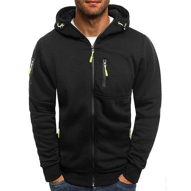 Chic und Stil | Casual zip-up hoodie