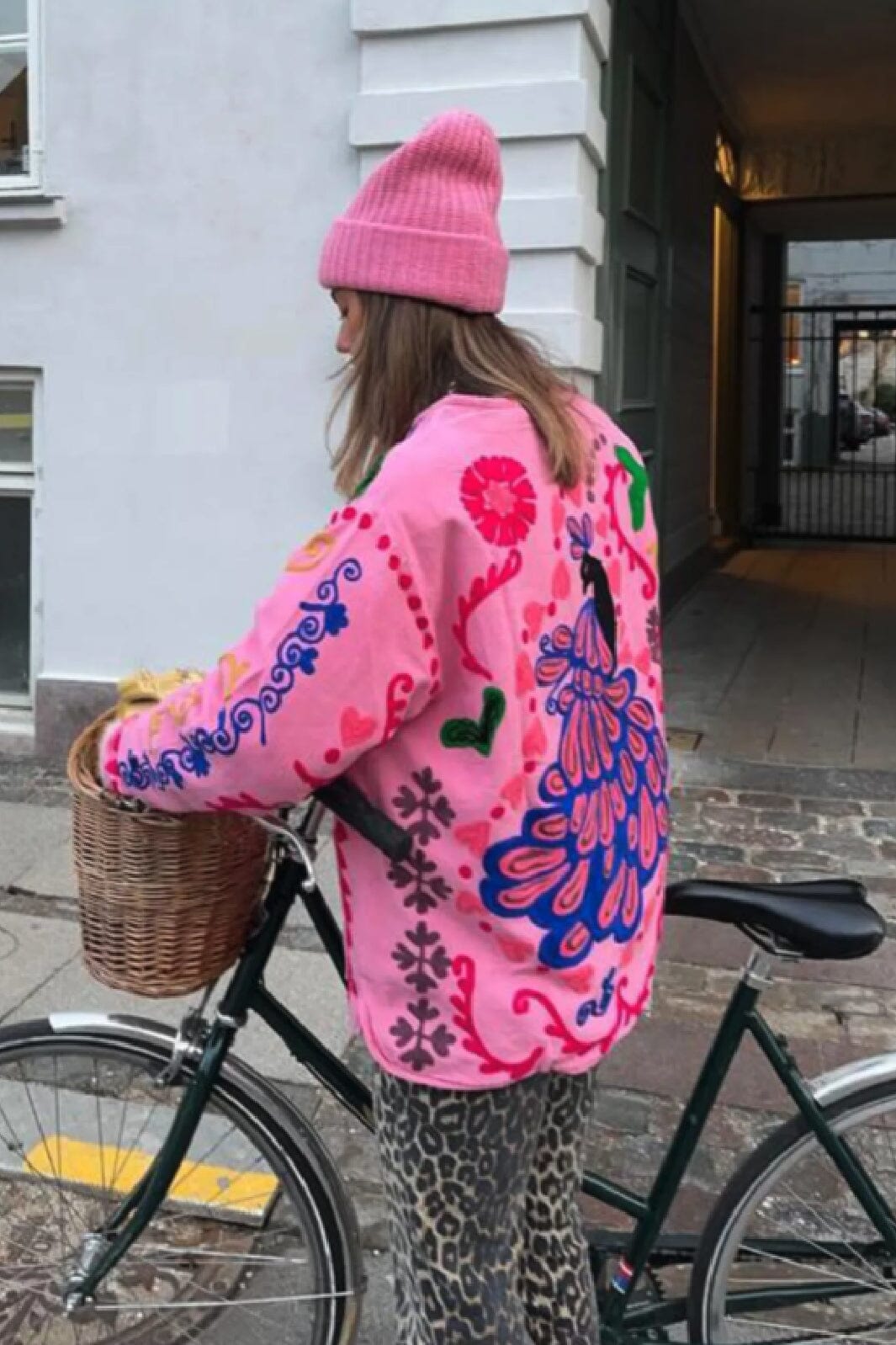 Lune London | Floral Print Pocket Jacket